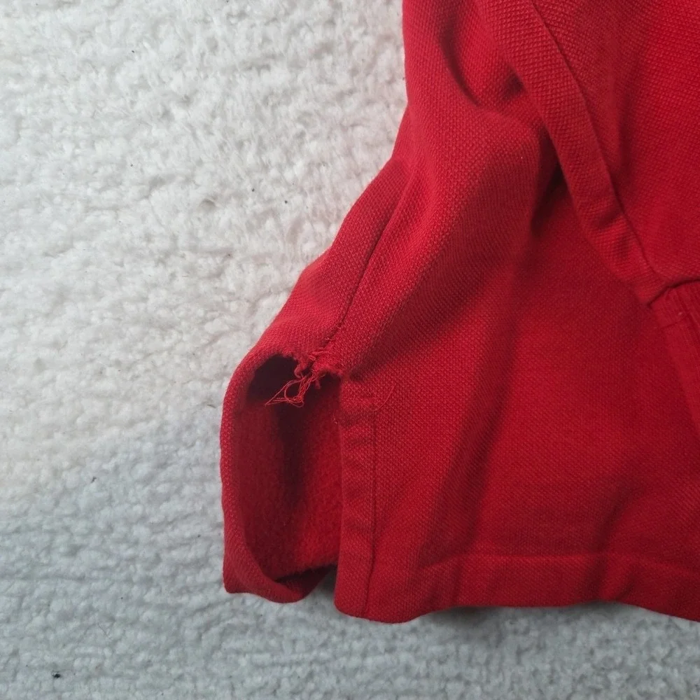 Vintage Polo Ralph Lauren Rugby Style Sweatshirt Long Sleeve Size Medium‎